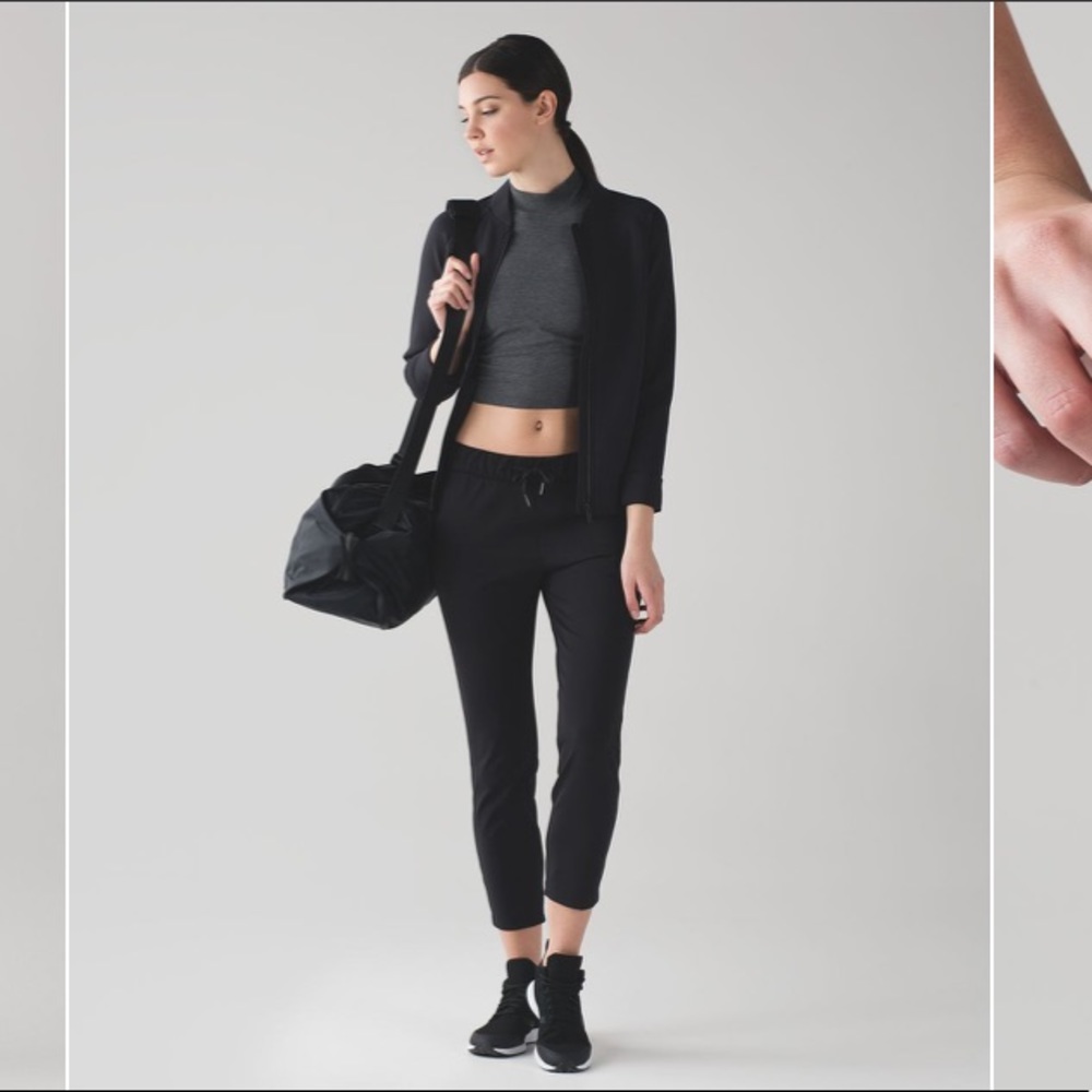 Women’s Lululemon On The Fly Pant *28" sz 8 #D4